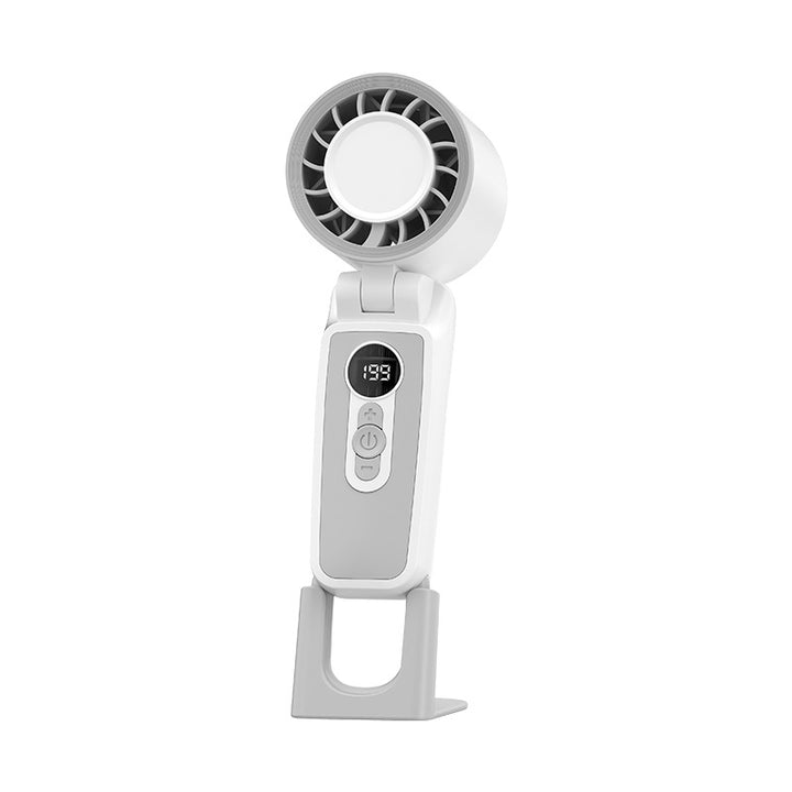 Women Portable Mini High-Performance Fan with Digital Control Stornfield