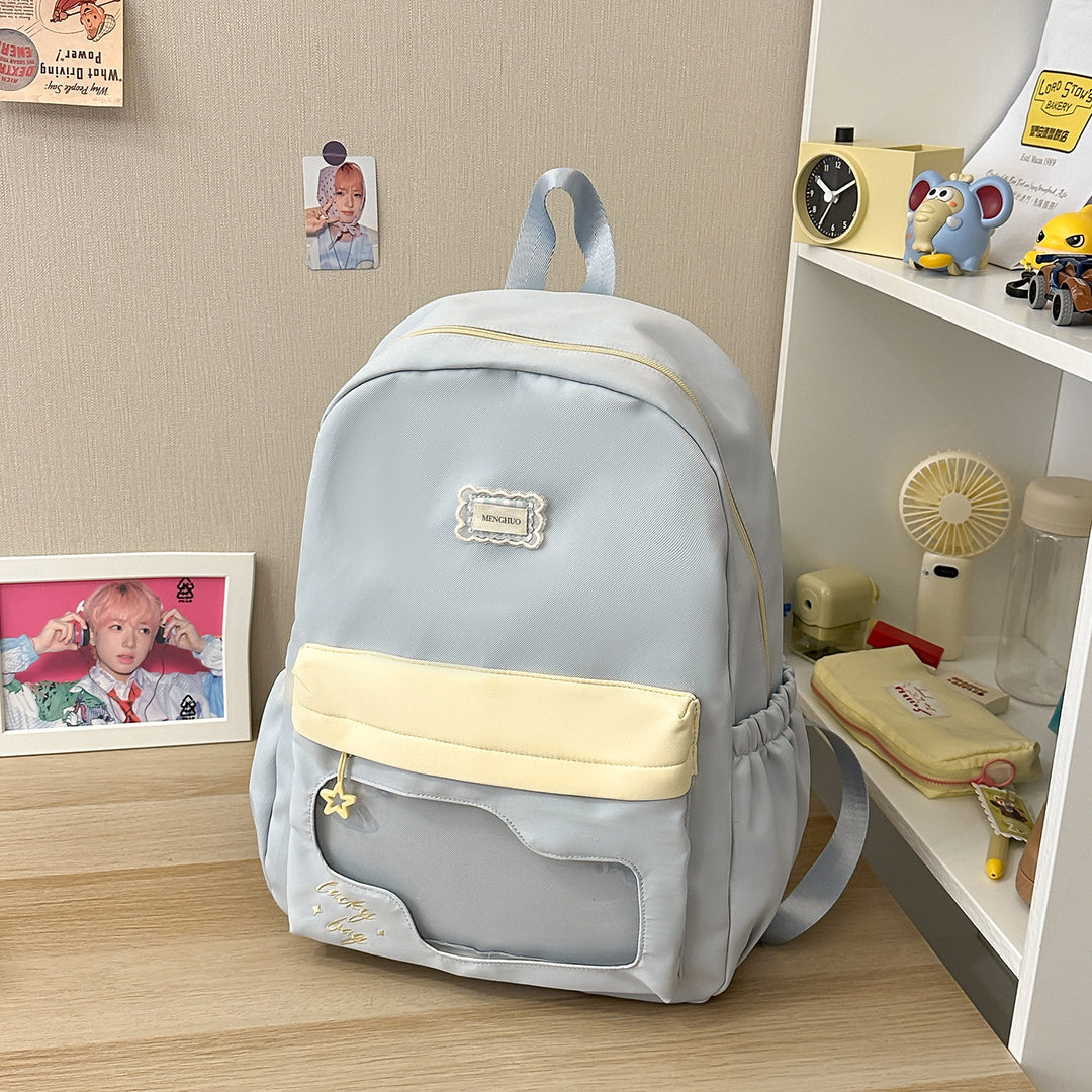 Fun Star-Embellished Backpack Stornfield