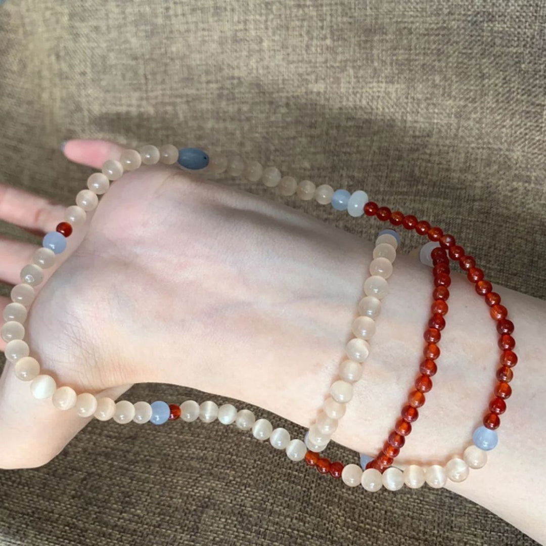 Handmade Gemstone Stretch Bracelet Stornfield