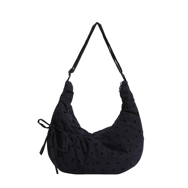 Polka Dot Shoulder Bag
