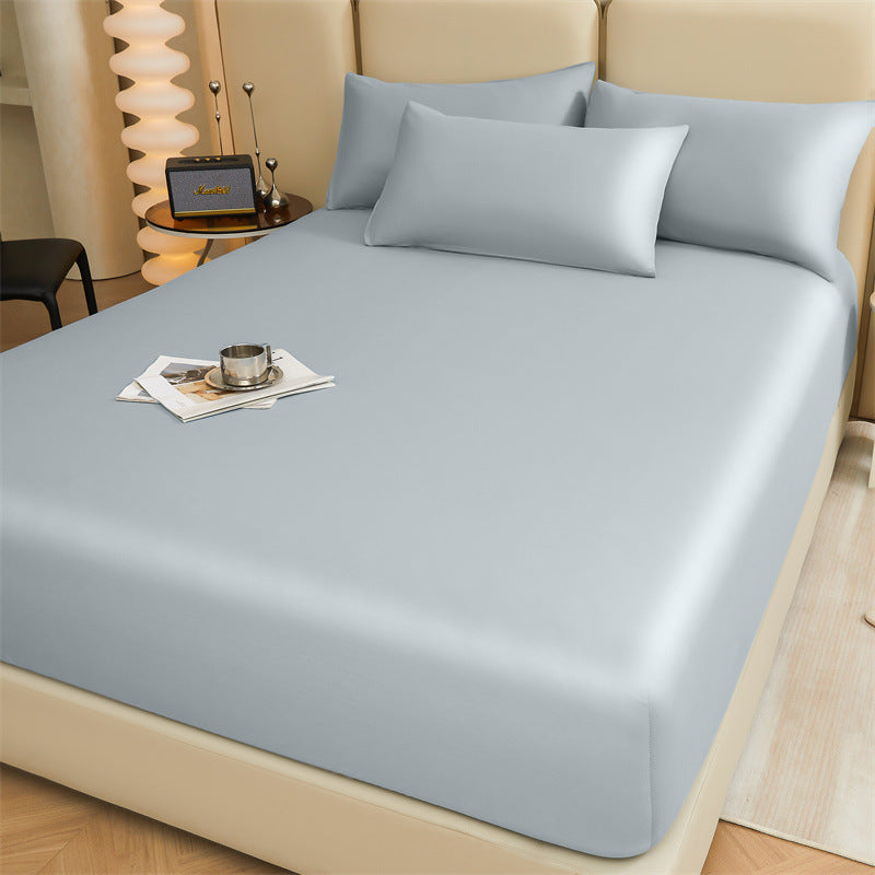 Soft Cotton Fitted Sheet Set