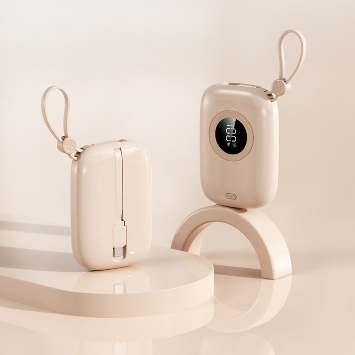 portable multifunction power bank with digital temperature display Stornfield