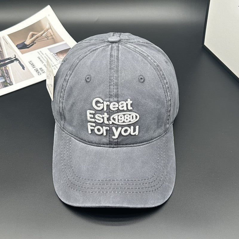 Unisex Graphic Embroidered Cap Stornfield