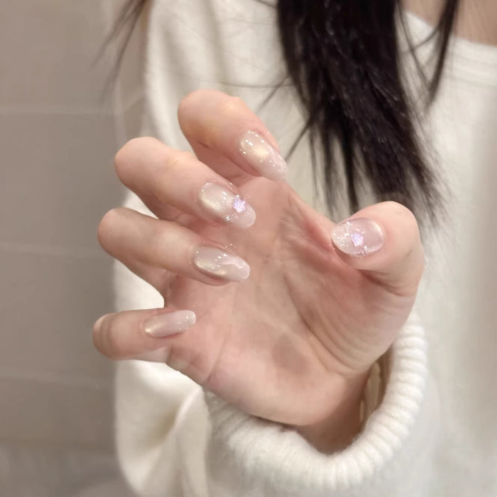 Elegant Gel Nail Art Extensions