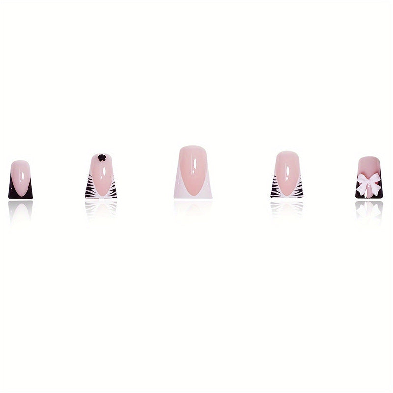 Artistic Floral Nail Wraps Stornfield