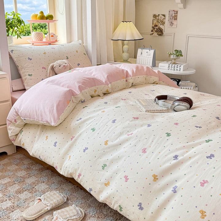 Playful Panda-Themed Bedding Set