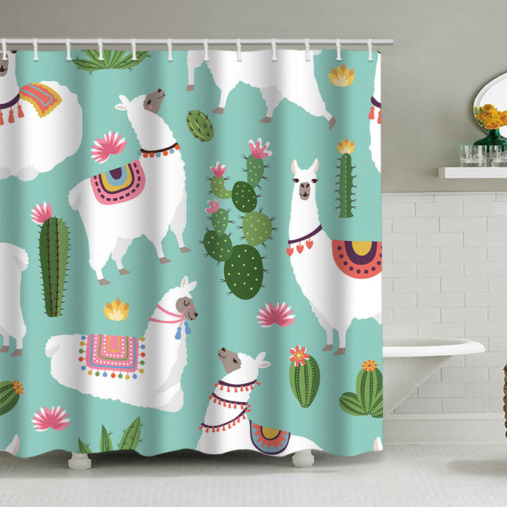 Decorative Shower Curtain Stornfield