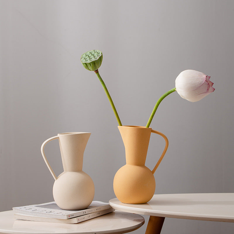 Modern Minimalist Ceramic Pitcher Stornfeild