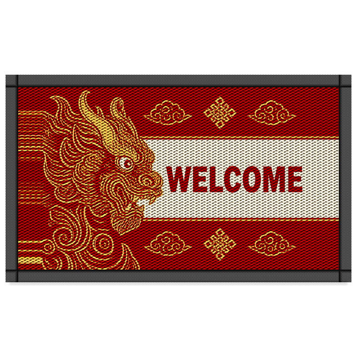 Welcome Lion Decorative Stornfield
