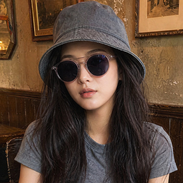 Women's fashionable cat-eye sunglasses with high-quality plastic frame and polarized lenses Stornfield