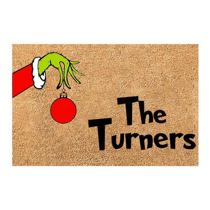 Themed Holiday Doormat