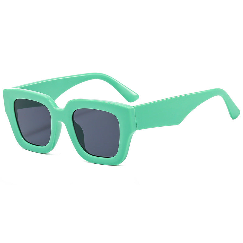 Ladies' fashionable square sunglasses with innovative design Stornfield