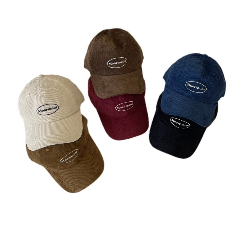 Women's Casual Corduroy Baseball Cap Stornfield
