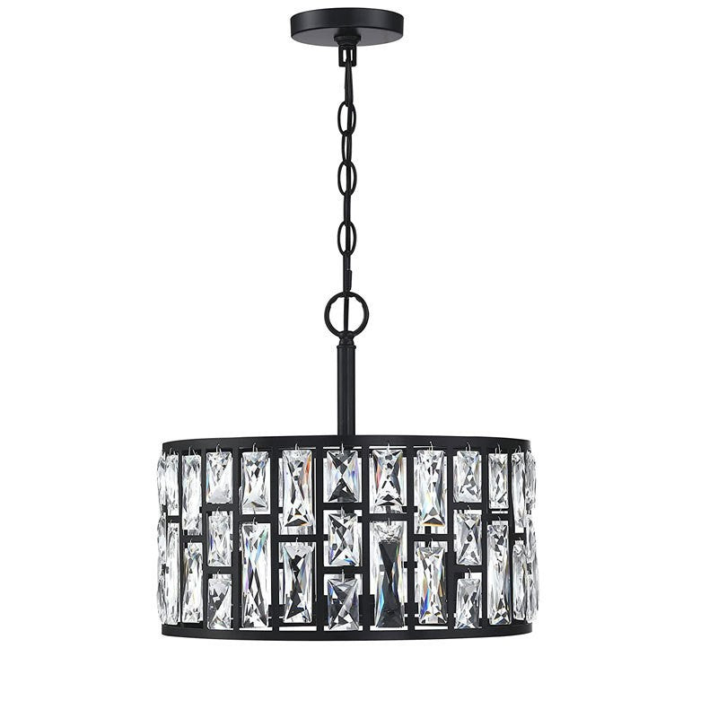 Crystal Globe Pendant Light