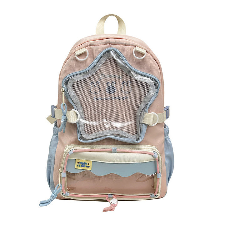 Fun Star-Shaped Design Backpack Stornfield