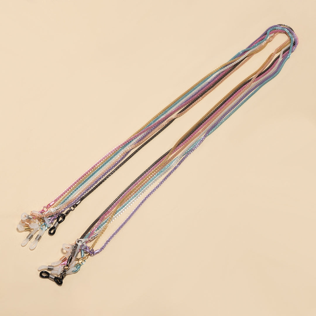 Metallic Eyewear Chain Stornfield