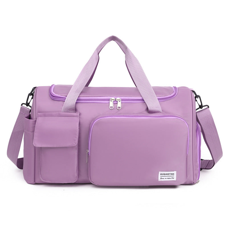 Spacious Multi-Pocket Gym Duffel Stornfield