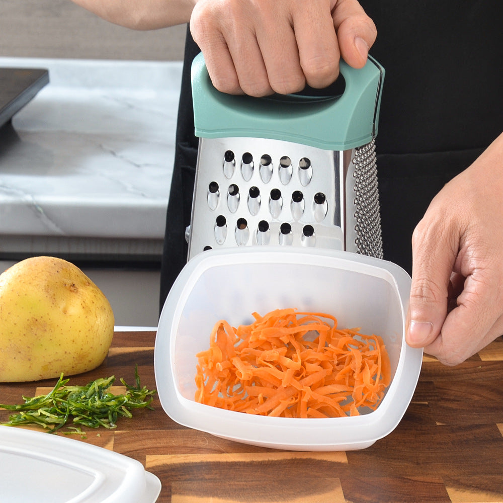 Stainless Steel Scraper with Ergonomic Handle Stornfield