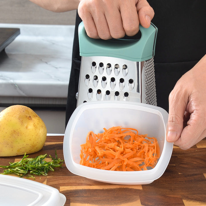 Stainless Steel Scraper with Ergonomic Handle Stornfield