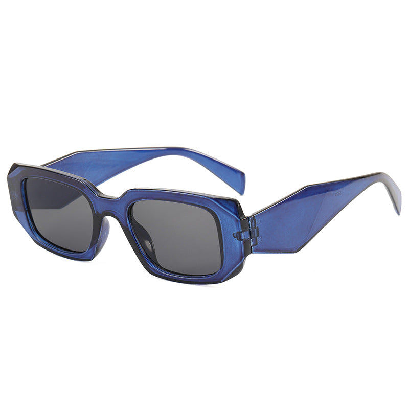 Women’s fashionable square sunglasses with trendy tortoiseshell design Stornfield