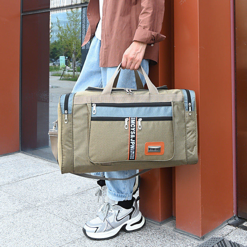 Sporty Bag With Multiple Compartments And Robust Design Stornfield
