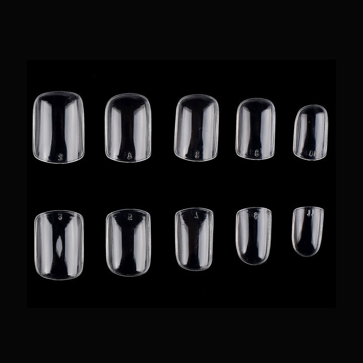 Clear Nail Tips Stornfield