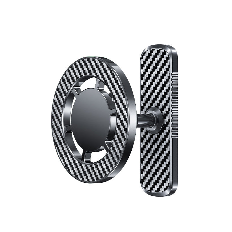 Unisex High-Quality Smartphone Mounting Adapter with Carbon Fiber Design Stornfield