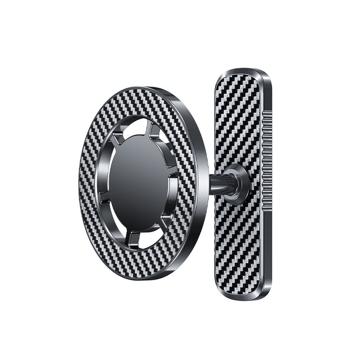Unisex High-Quality Smartphone Mounting Adapter with Carbon Fiber Design Stornfield