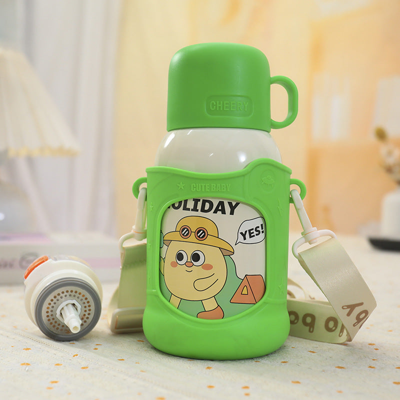 Ladies children's drinking bottle with creative animal design Stornfield