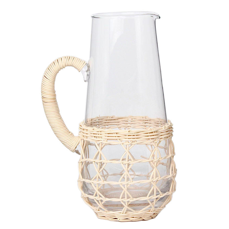 Modern Glass Pitcher Stornfield