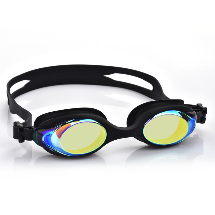 Professional swimming goggles with adjustable head strap and UV protection Stornfield