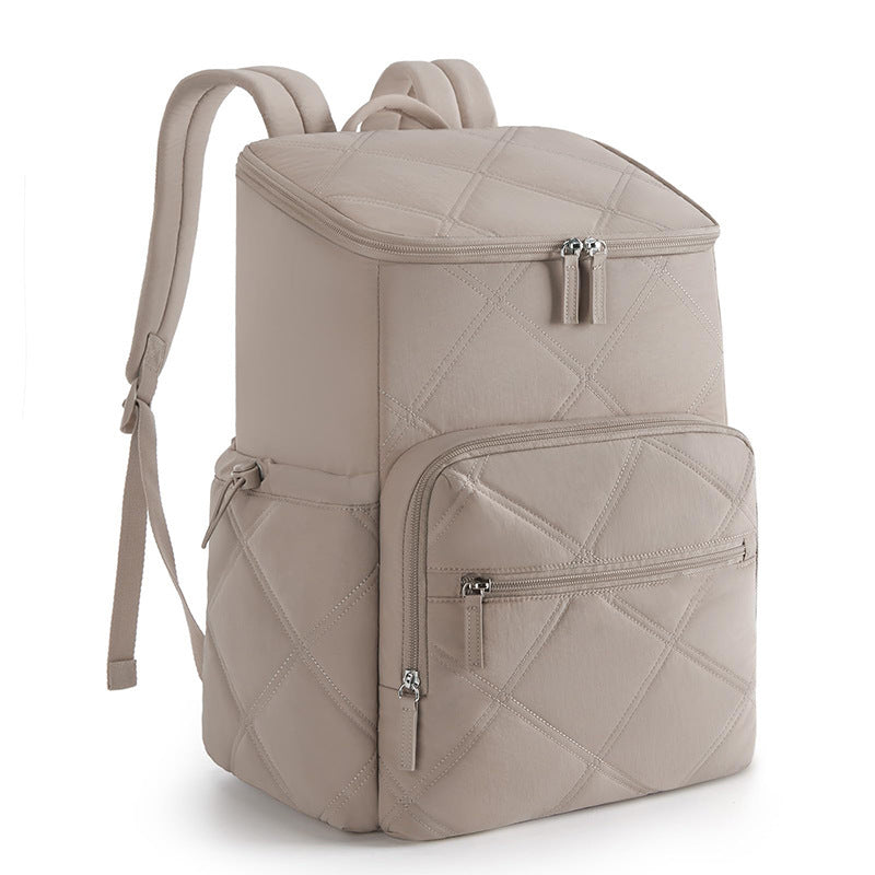 High-Quality and Stylish Quilted Backpack Stornfield