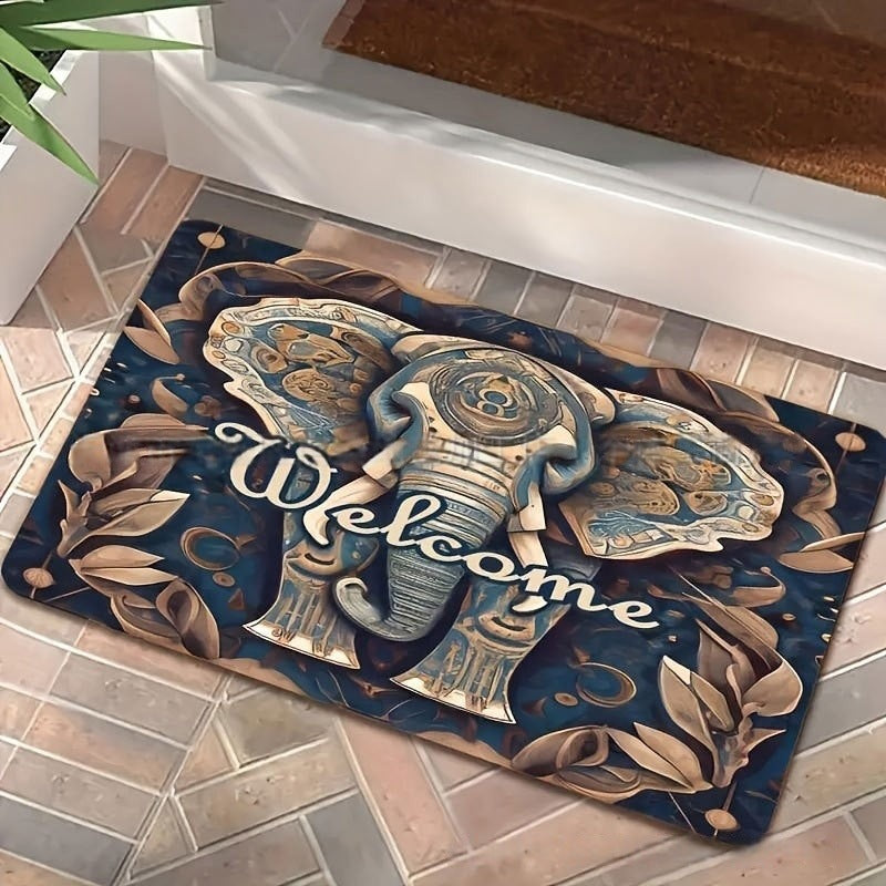 Outdoor Decorative Welcome Mat