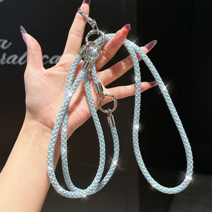 Sparkling Rhinestone Phone Strap Stornfield