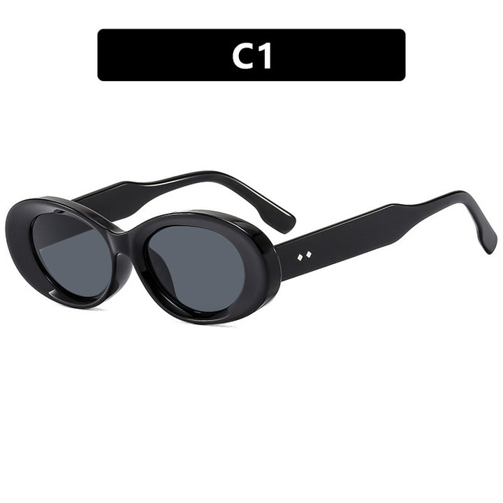Women's fashionable sunglasses in elegant retro style Stornfield