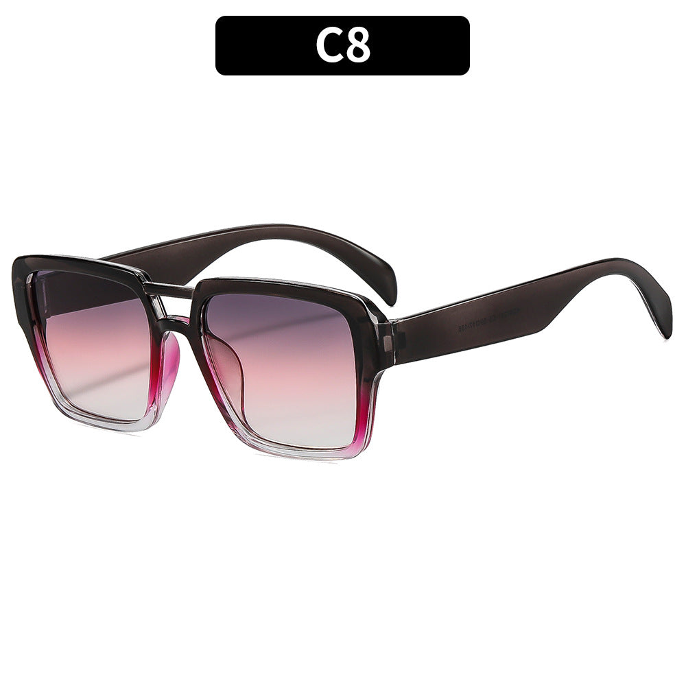 Chic Design Stylish Square Frame Sunglasses