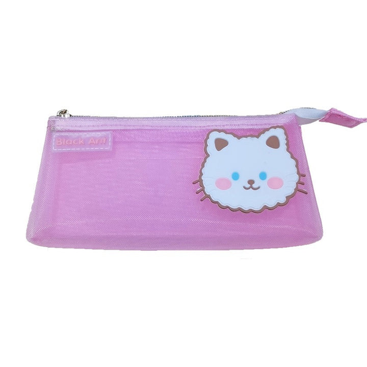 Cute Animal Themed Zipper Pouch