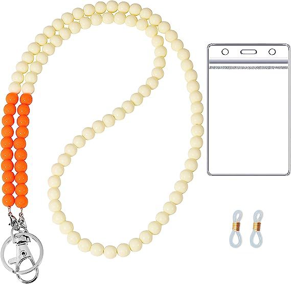 Beaded Lanyard with ID Holder Stornfield