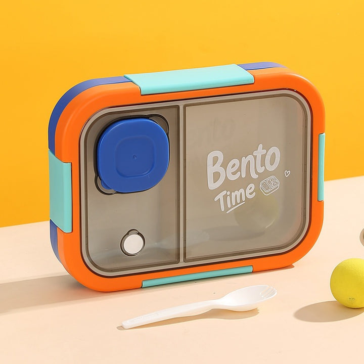 Portable Multi-Compartment Bento Box