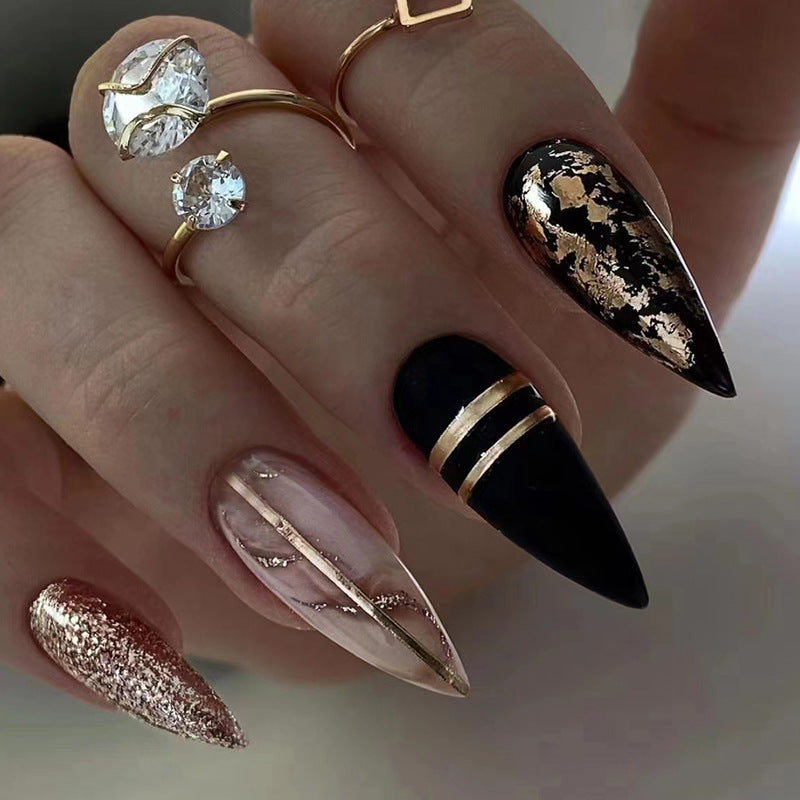 Artistic Fantasy Nail Tips Stornfield