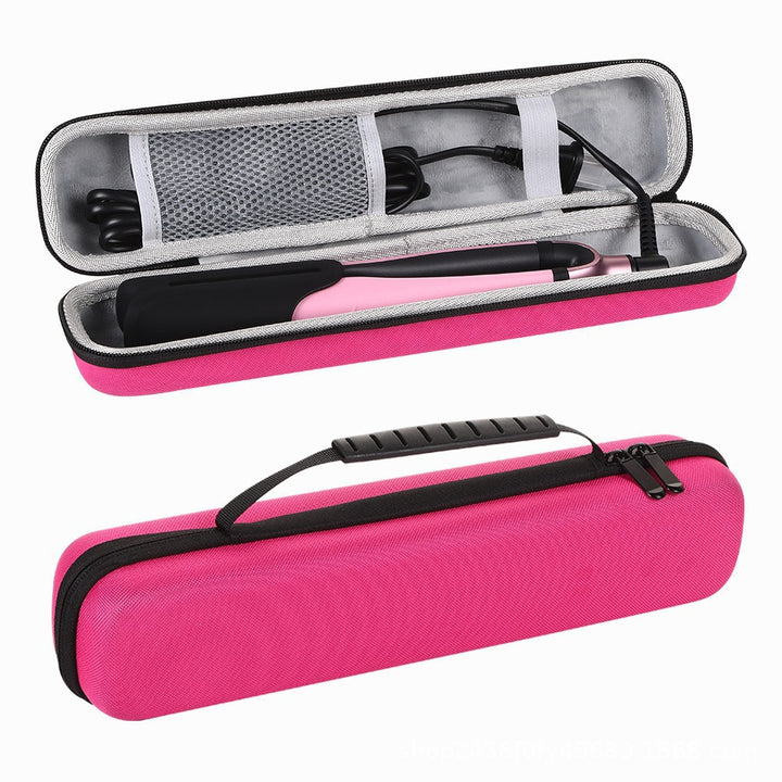 Case for hair straightener with additional storage Stornfield