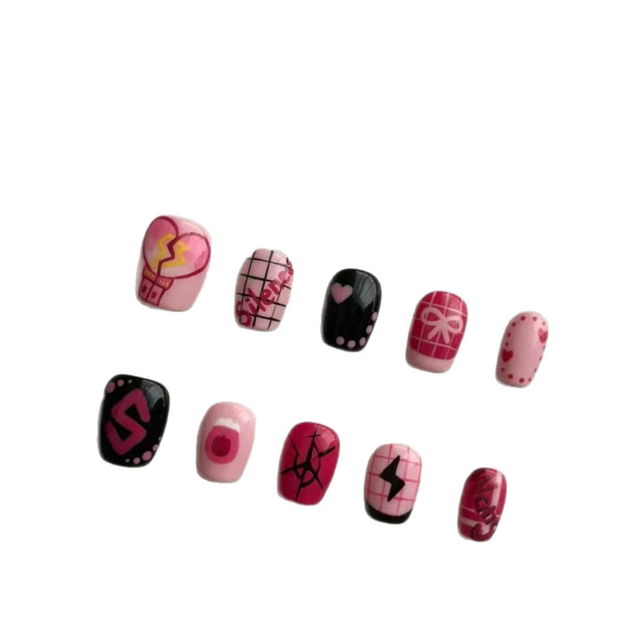 Creative Press-On Nail Set Stornfield