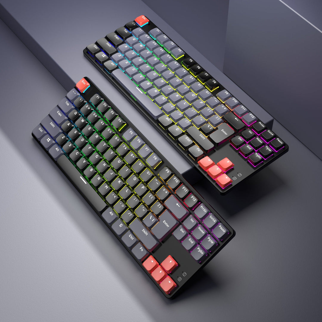 Compact RGB Mechanical Gaming Keyboard Stornfield