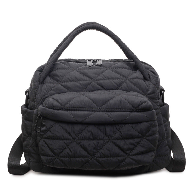 Quilted Multi-Pocket Travel Bag Stornfield