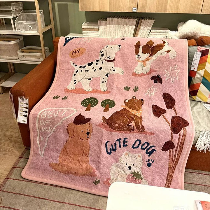 Decorative Throw Blanket