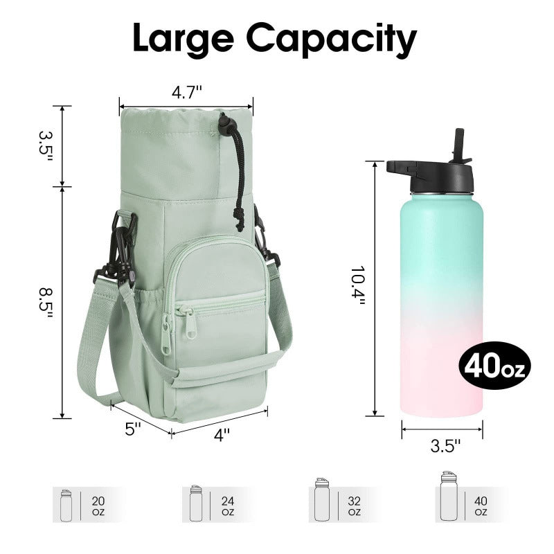 Multifunctional Water Bottle Shoulder Bag Stornfield