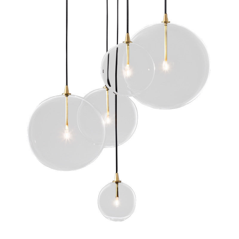 Stylish Glass Pendant Light
