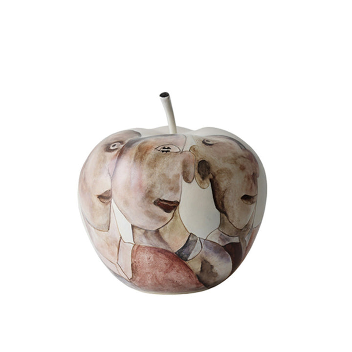 Artistic Decorative Apple Sculpture