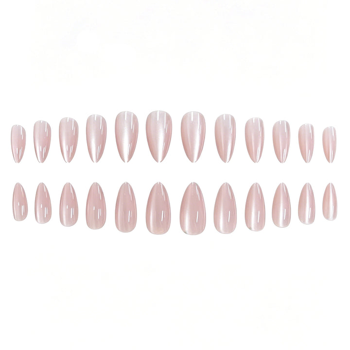 Elegant Glittery Stiletto Nail Enhancements Stornfield