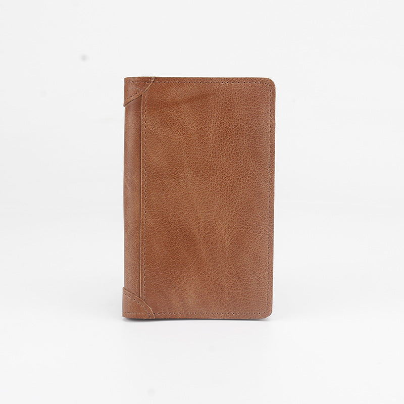 Vintage Leather Organizer Wallet Stornfield